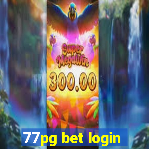 77pg bet login